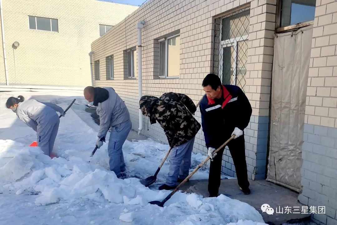 通遼三星戰(zhàn)雪后記